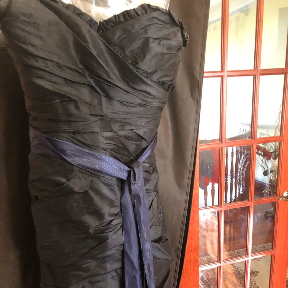 Vera wang black gown